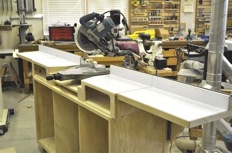 Diy Portable Table Saw Workbench Randell Carpentry