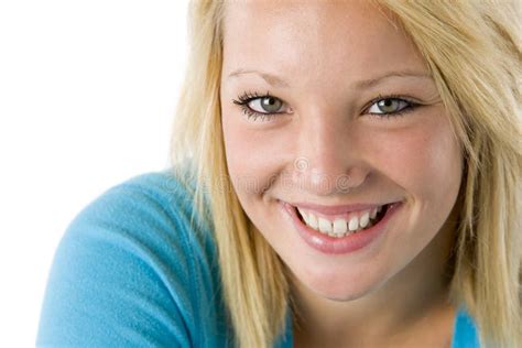 Portrait Of A Teenage Girl Stock Image Image Of Person 7231845