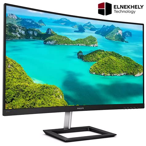 Philips 27 Inch 271e1ca 1080p 75hz 100 Srgb Curved Gaming Monitor