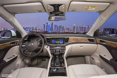 First look, interior & exterior. GAC GS8 Interior Doha website - Marhaba l Qatar's Premier ...