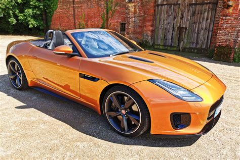 Unfortunately, the coupe and convertible's notoriously tight cabin and the convertible's hilariously. The Jaguar F-TYPE Convertible R-Dynamic Review - Luxurious ...