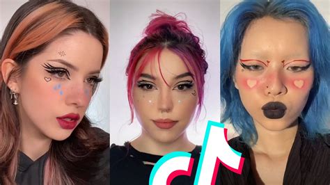 Tiktok Filters Pick My Makeup Tiktok Trend Youtube