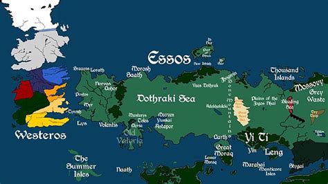 Sothoryos Map