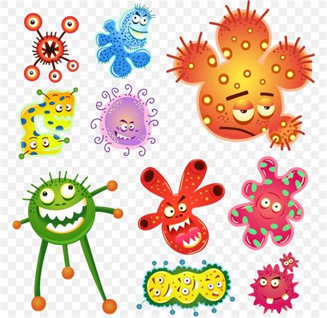 Microorganism Cartoon Bacteria Png X Px Microorganism Art
