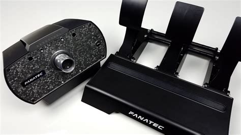 Fanatec Csl Elite Wheel Base And Pedals Unboxing And First Look