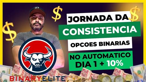 Jornada Da Consist Ncia Indicadores Mt Binary Elite Ganhe