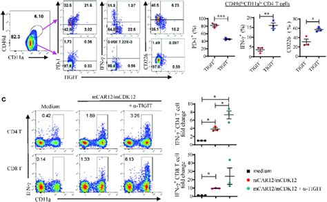 A Significant Percentage Of Neoantigen Specific CD4 T Cells Express