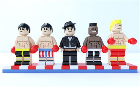 Lego Ideas Product Ideas Rocky I V Boxing Ring Display Set
