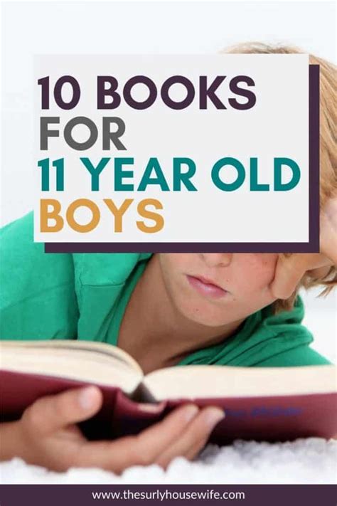 10 Brilliant Books For 11 Year Old Boys Or Older