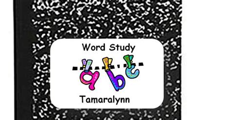 Word Study Routines And Tips When Using Words Their Way Word Study