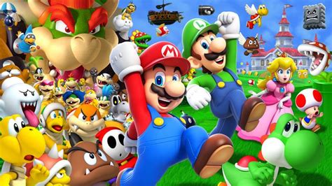 Más De 25 Ideas Increíbles Sobre Super Mario Bros Wallpaper En