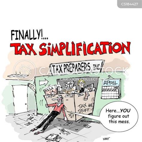 Tax System Cartoons And Comics Funny Pictures From Cartoonstock