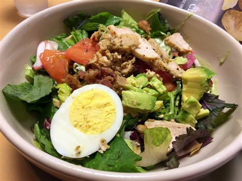 20 Best Ideas Panera Bread Green Goddess Cobb Salad With Chicken Best