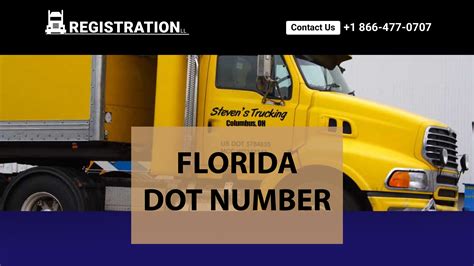Florida Dot Registration Process Rllc