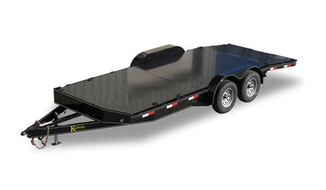 Deluxe 7000 GVWR Car Trailer by Kaufman Trailers