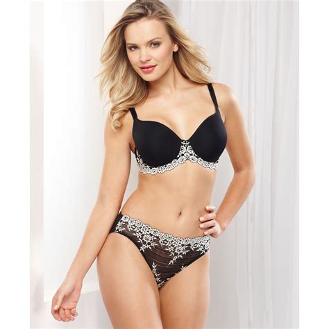 Lyst Wacoal Embrace Lace Contour Bra 853191 In Brown