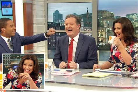 Susanna Reid Admits That She Wants To Punch Piers Morgan On Good Morning Britain The Scottish Sun