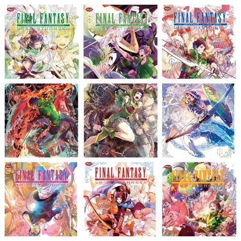 Jual Komik Seri Final Fantasy Lost Stranger Hazuki Minase Itsuki