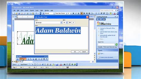 Tutorial Lengkap Word Di Windows Xp Beserta Gambar Microsoft Word