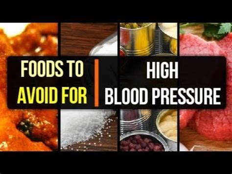 Besides regular exercise, one can control it with diet low in sodium and fat. High Blood Pressure Avoid Foods |Foods to avoid for high ...