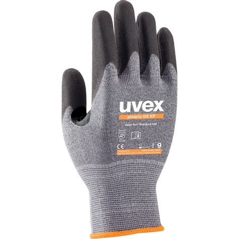 Uvex Athletic D5 Xp Cut Protection Glove Safety Gloves Uvex Safety