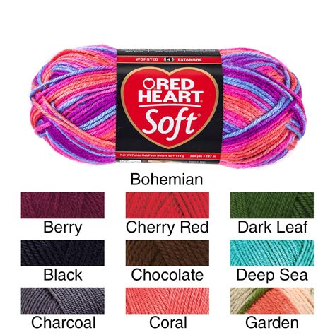 Red Heart Soft Yarn