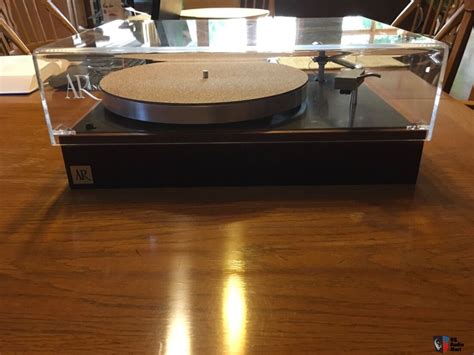 Ar Xa Acoustic Research Original Turntable With Upgrades And Goldring