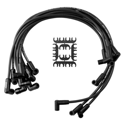 Accel® 9011ck Extreme 9000 Ceramic Spark Plug Wire Set Over Valve