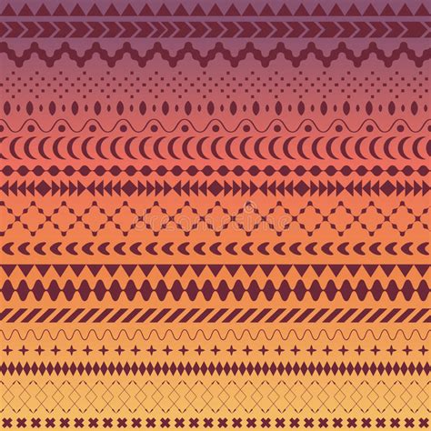 seamless vector tribal texture tribal seamless texture vintage ethnic seamless backdrop boho
