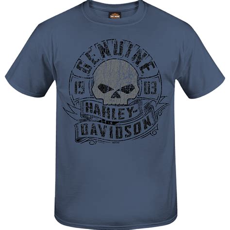 Tee Shirt Harley Davidson Genuine G Harley Davidson Fwi