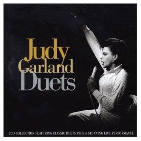 Judy Garland Duets Uk 2 Cd Album Set Double Cd 419286