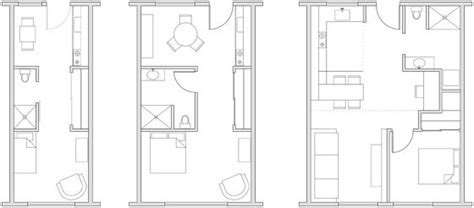 Joseph Sandy Small Apartments 250 350 And 500 Square Feet Studio