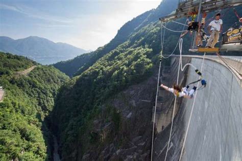 The 9 Scariest Bungee Jumps In The World Travel Guide Book Europe Travel Guide Travel