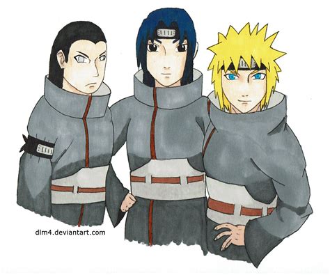 Team Jiraiya Switch 1st Gen Akatsuki By Dlm4 On Deviantart