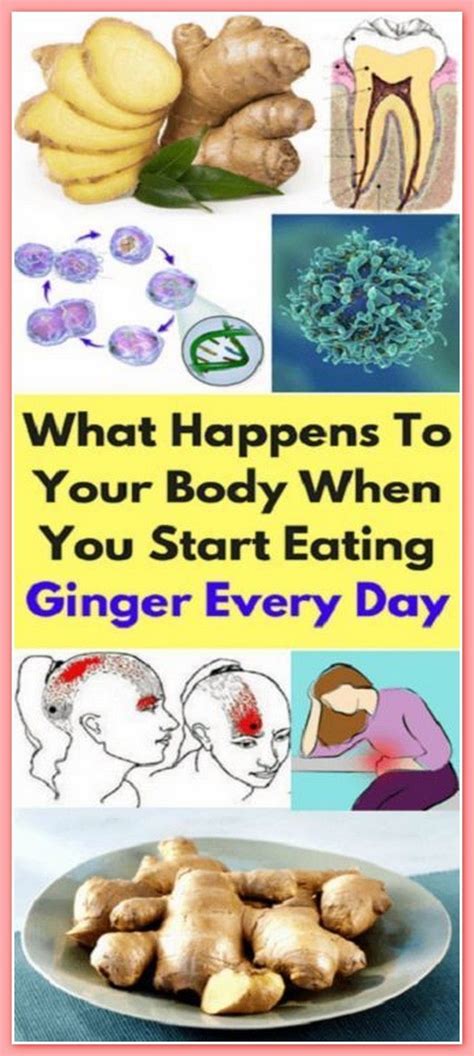 If You Eat Ginger Everyday For One Month This Will Happen To Your Body How To Eat Ginger