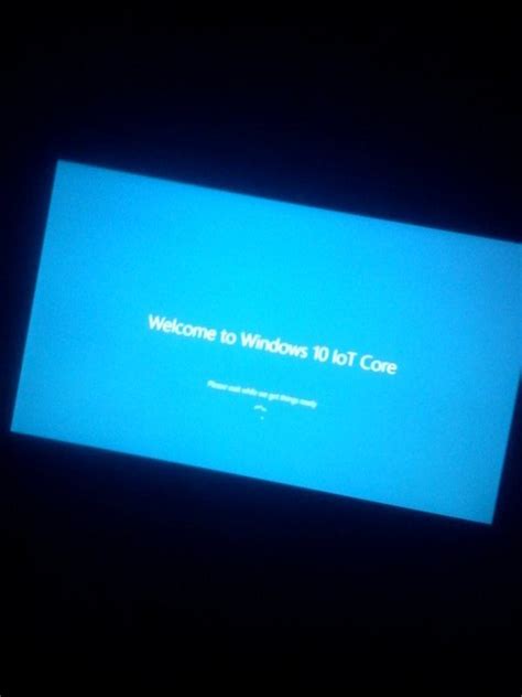 Also, surface support is saying to follow the steps for surface recovery image, which should resolve tablet's issues. Windows 10 IoT works on Surface RT : Surface