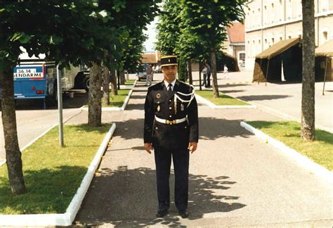 Photo de classe 358 ème promotion de 1993 Ecole Gendarmerie Chaumont