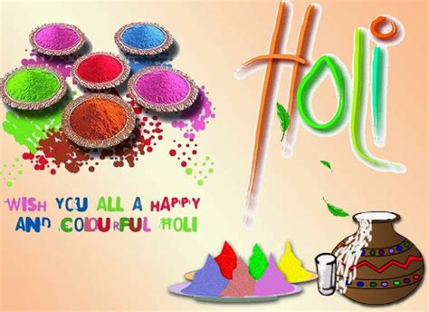 Holi Wallpaper For Fb Pc Mobile Desktop Whatsapp With Quotes Sms