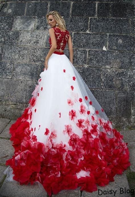 5 Best Wedding Dress Red Red Bridal Gown Gowns Red Wedding Dresses
