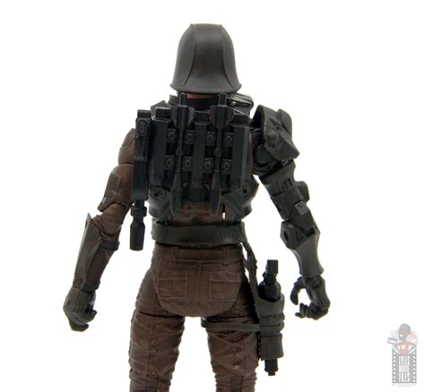 Gi Joe Classified Series Major Bludd Review Backpack On With Missiles