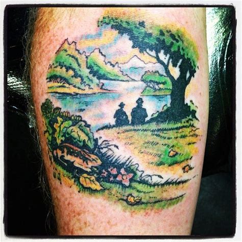 Inspired By Of Mice And Men By John Steinbeck Literary Tattoos Books