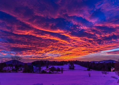 Winter Sunrise Photograph By Tim Kirchoff Fine Art America