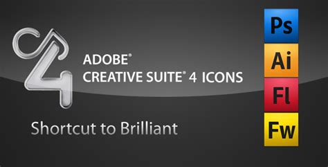 Adobe Cs4 Icons By Flubberzz On Deviantart