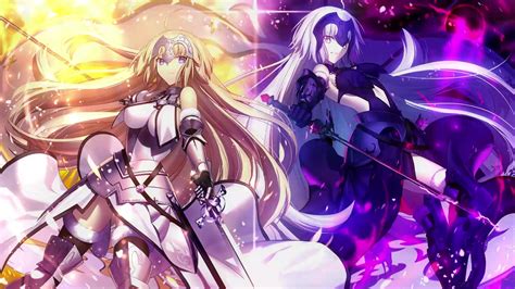 Jeanne Darc Fategrand Order Live Wallpaper Wallpaperwaifu