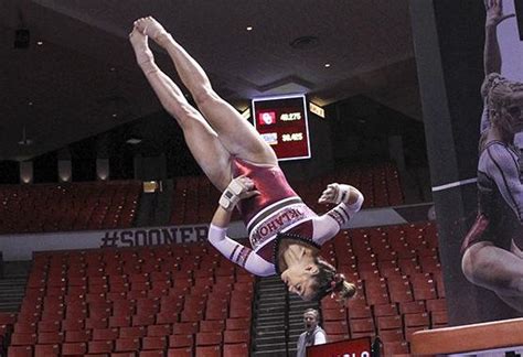 Oklahoma Womens Gymnastics Sooners Win Sixth Straight Big 12 Championship With Victory Over