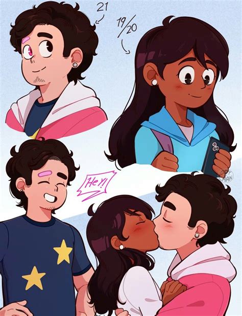 Sword fighter steven and connie by quinninnoir on deviantart. Pin by 🌸 𝒫𝒾𝓃𝓀𝓁𝒶𝓈𝒶𝑔𝓃𝒶 🌸 on Steven universe future (2020 ...