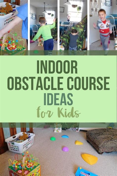Indoor Obstacle Course Ideas For Kids Little Sprouts Learning