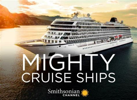 Mighty Cruise Ships Trailer Tv