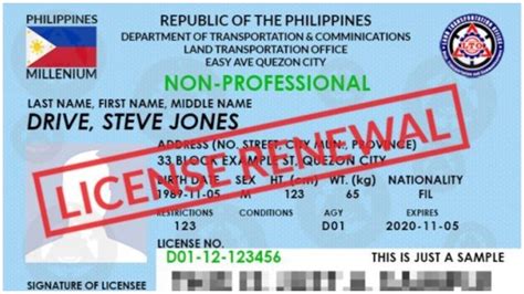How To Renew Your Drivers License With A 10 Year Validity