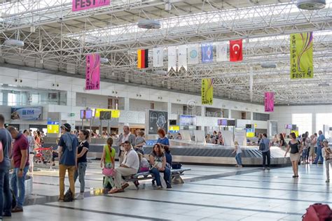 the airport of antalya turkey editorial image image of lounge europe 65515410